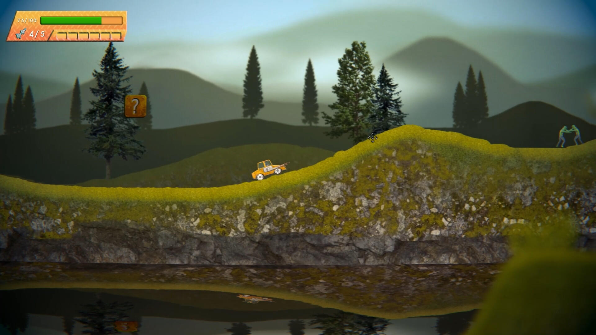 Screenshot of Rusty Ride
