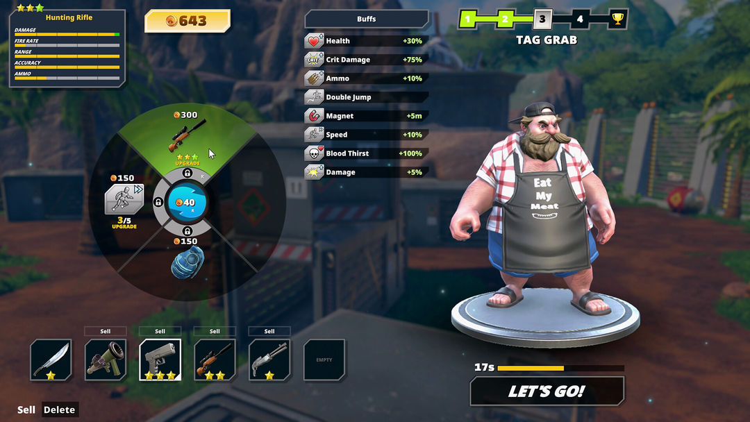 Screenshot of Big Fat Battle