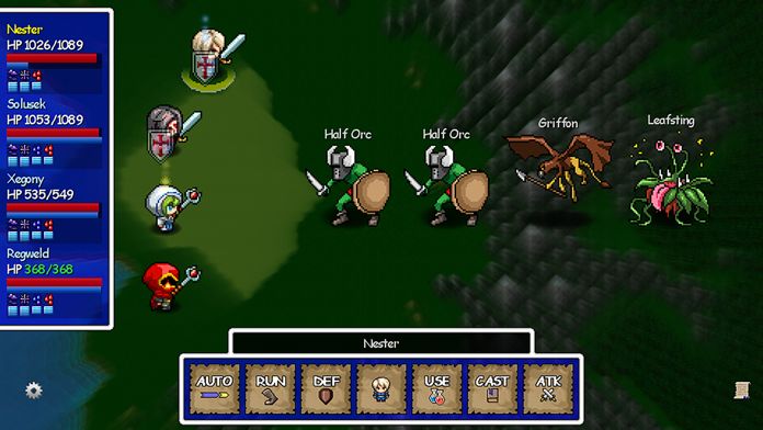 Dragon's Blade: HoL screenshot game