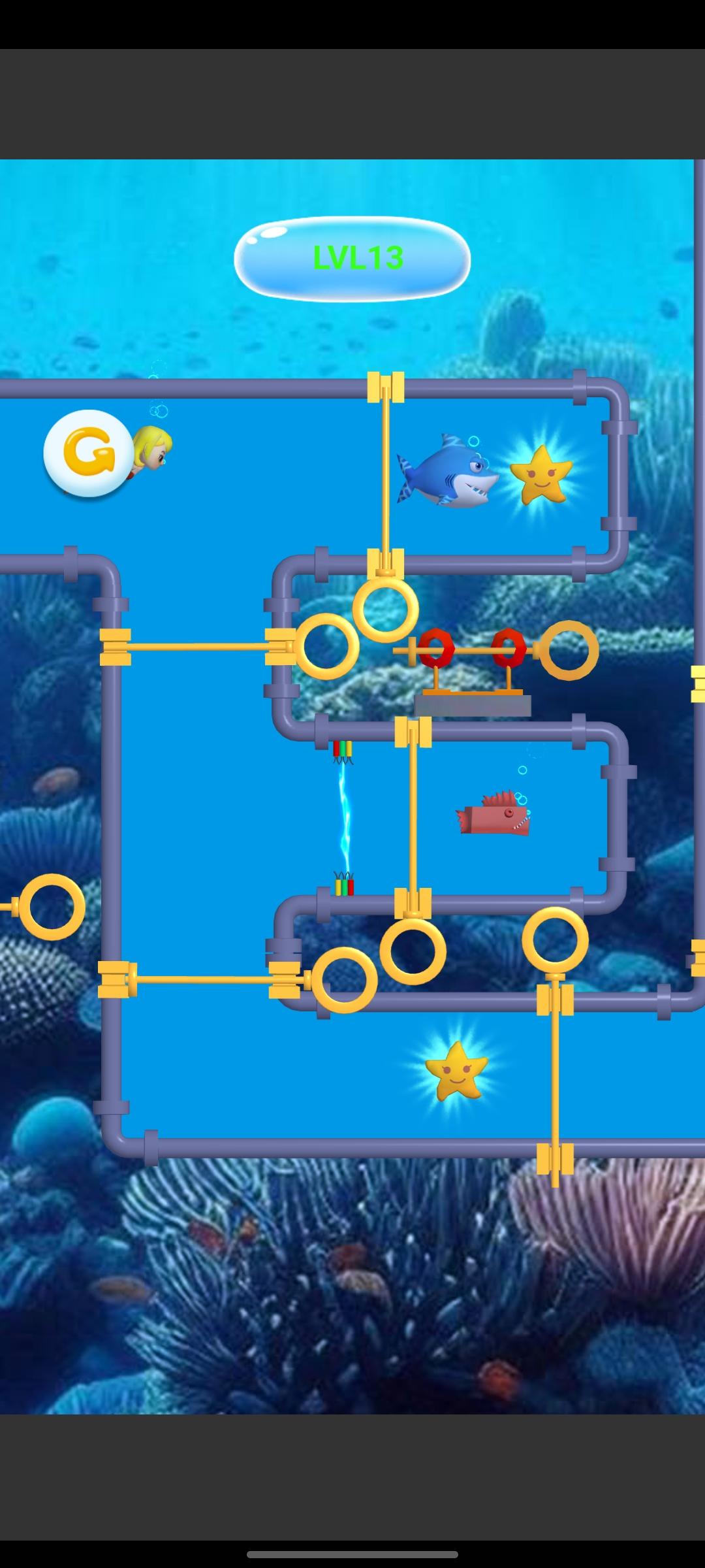 Скриншот игры Mermaid Pin Escape