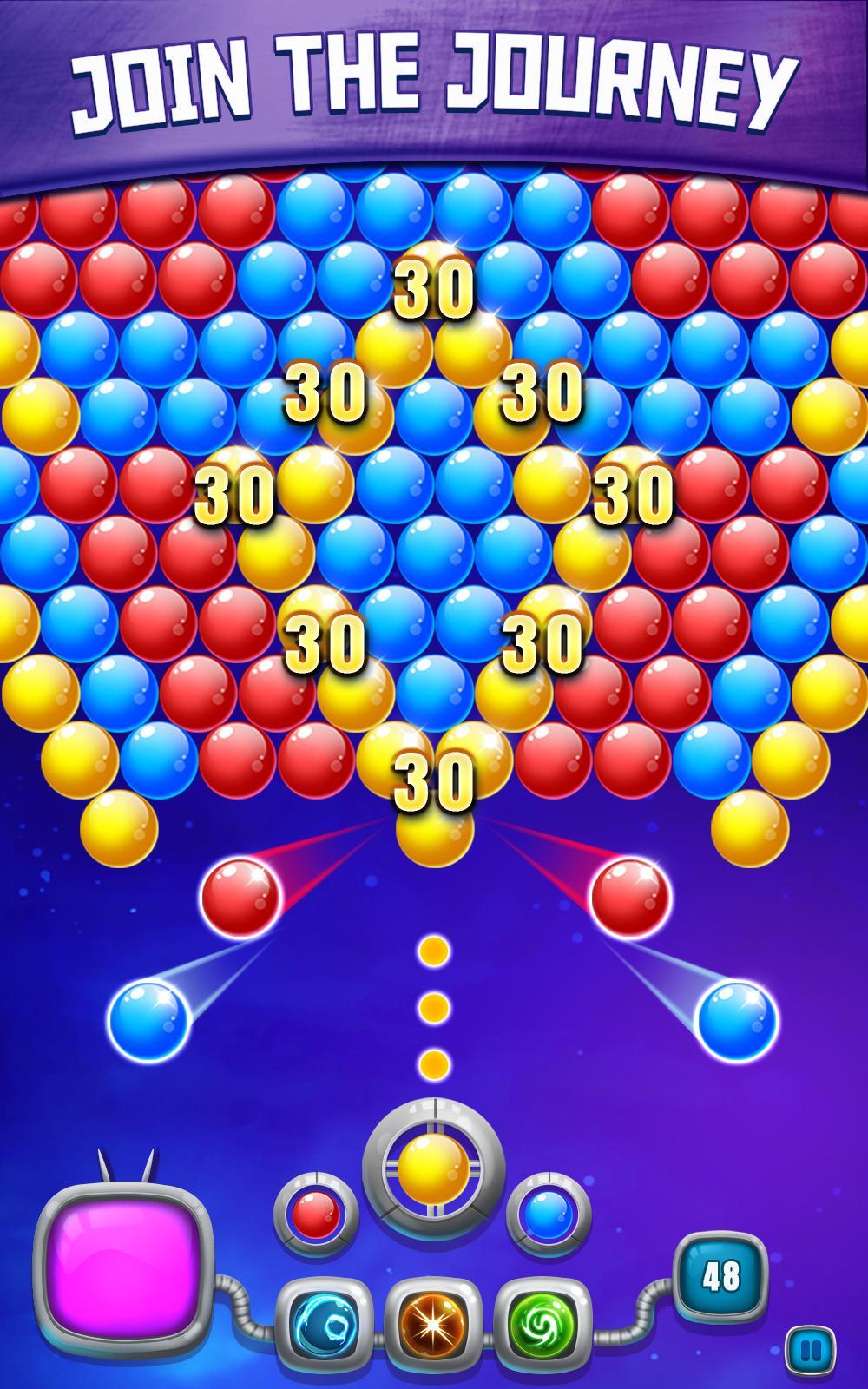 Bubble Galaxy Master Game Screenshot