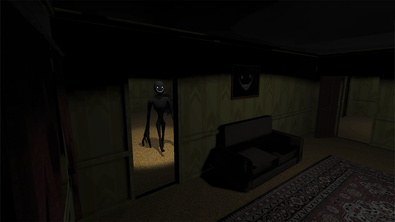 Secret 3D Horror Backrooms Game