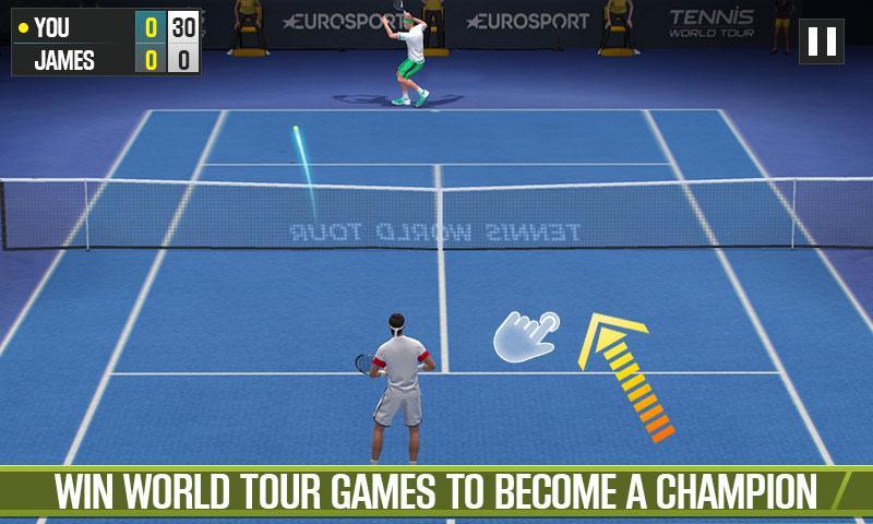 Tennis Open 2019 - Virtua Sports Game 3D Game Screenshot