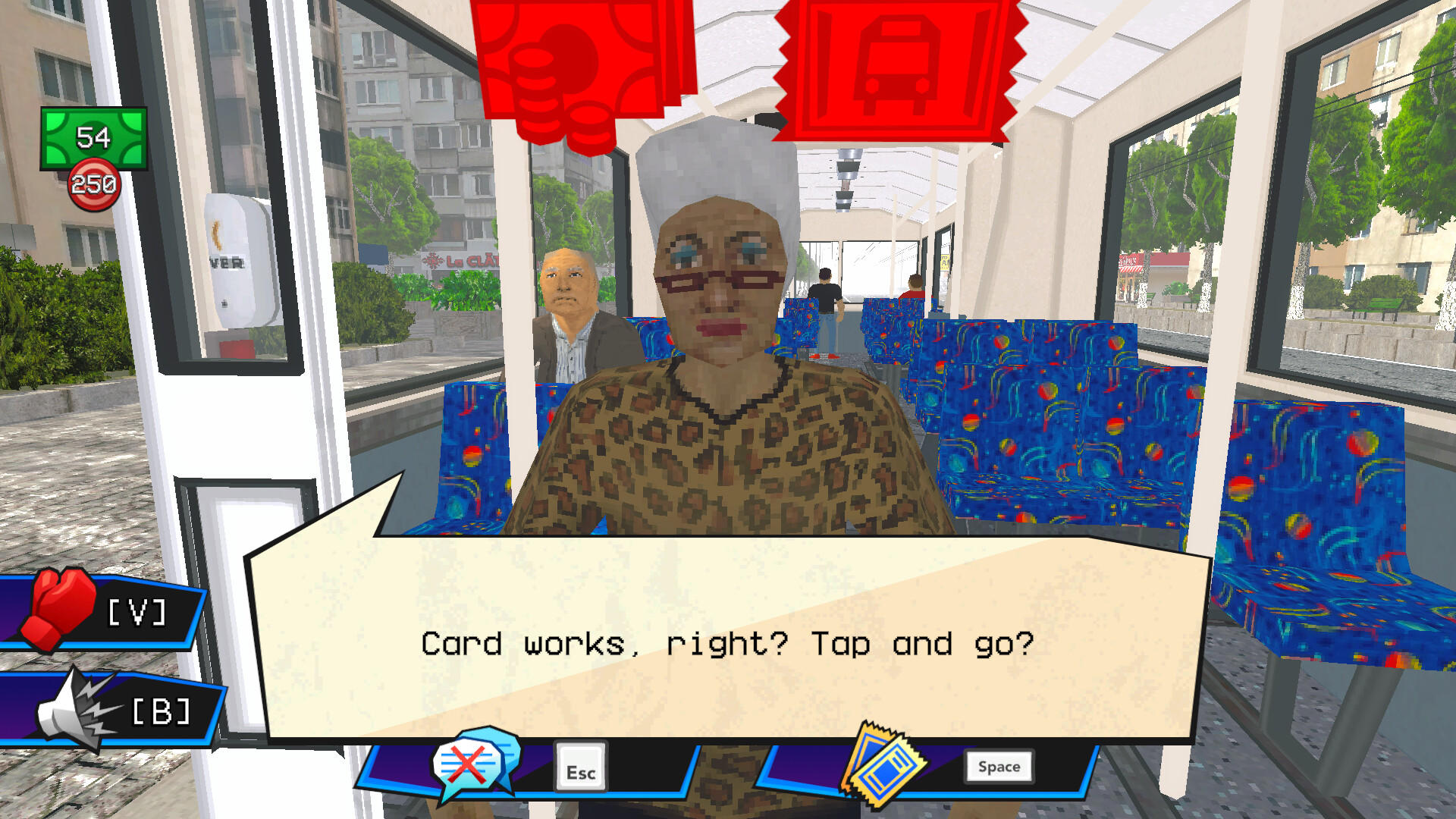 TROLEU Game Screenshot