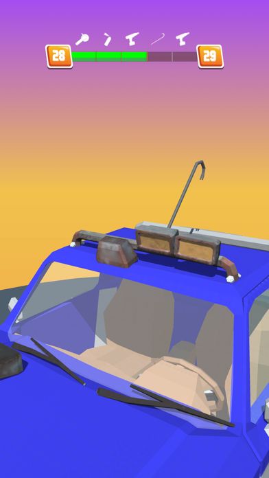 Car Restoration 3D screenshot game