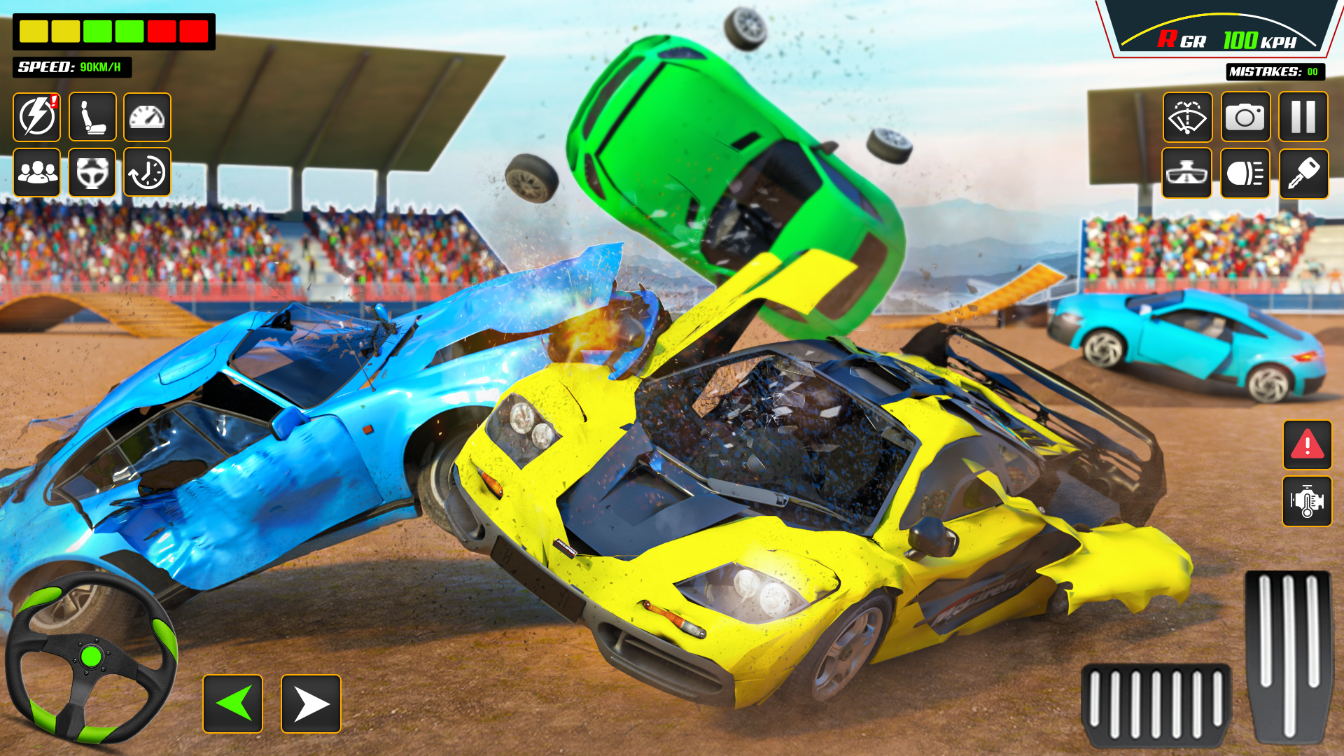 Car Crash Rampage Racing Games android iOS apk download for free-TapTap