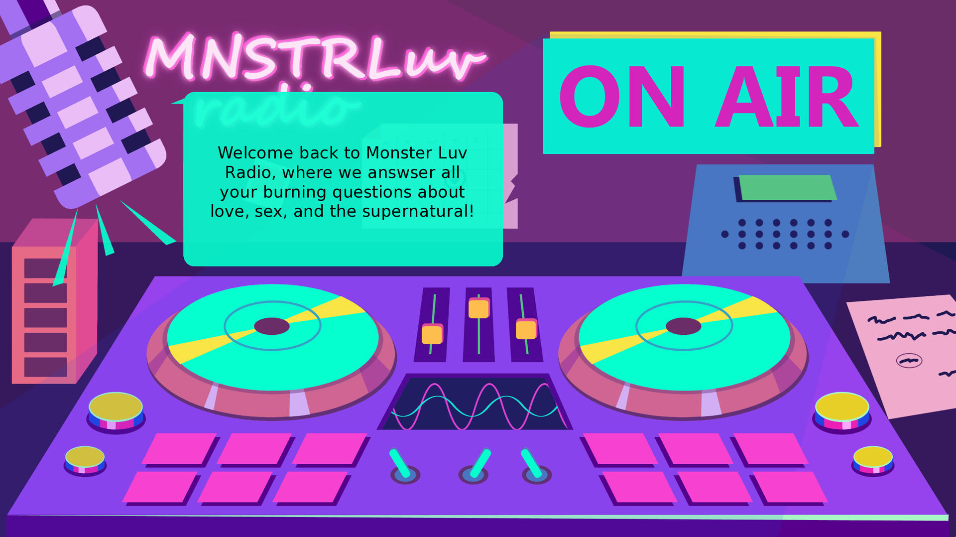 Screenshot 1 of Monster Luv Radio 