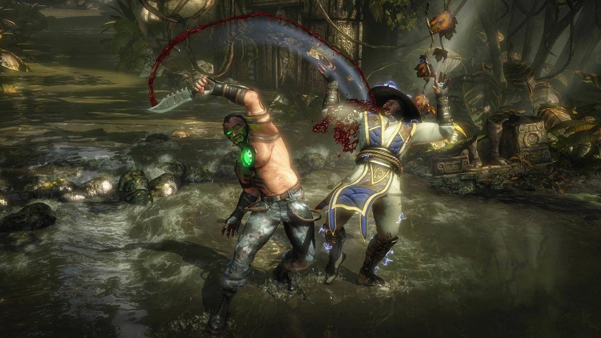 Mortal Kombat X screenshot game