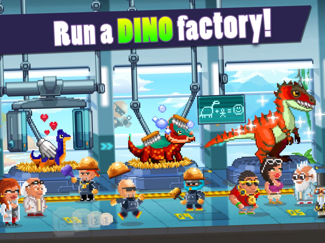 Screenshot of Dino Factory