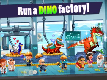 Cuplikan Layar Game Dino Factory