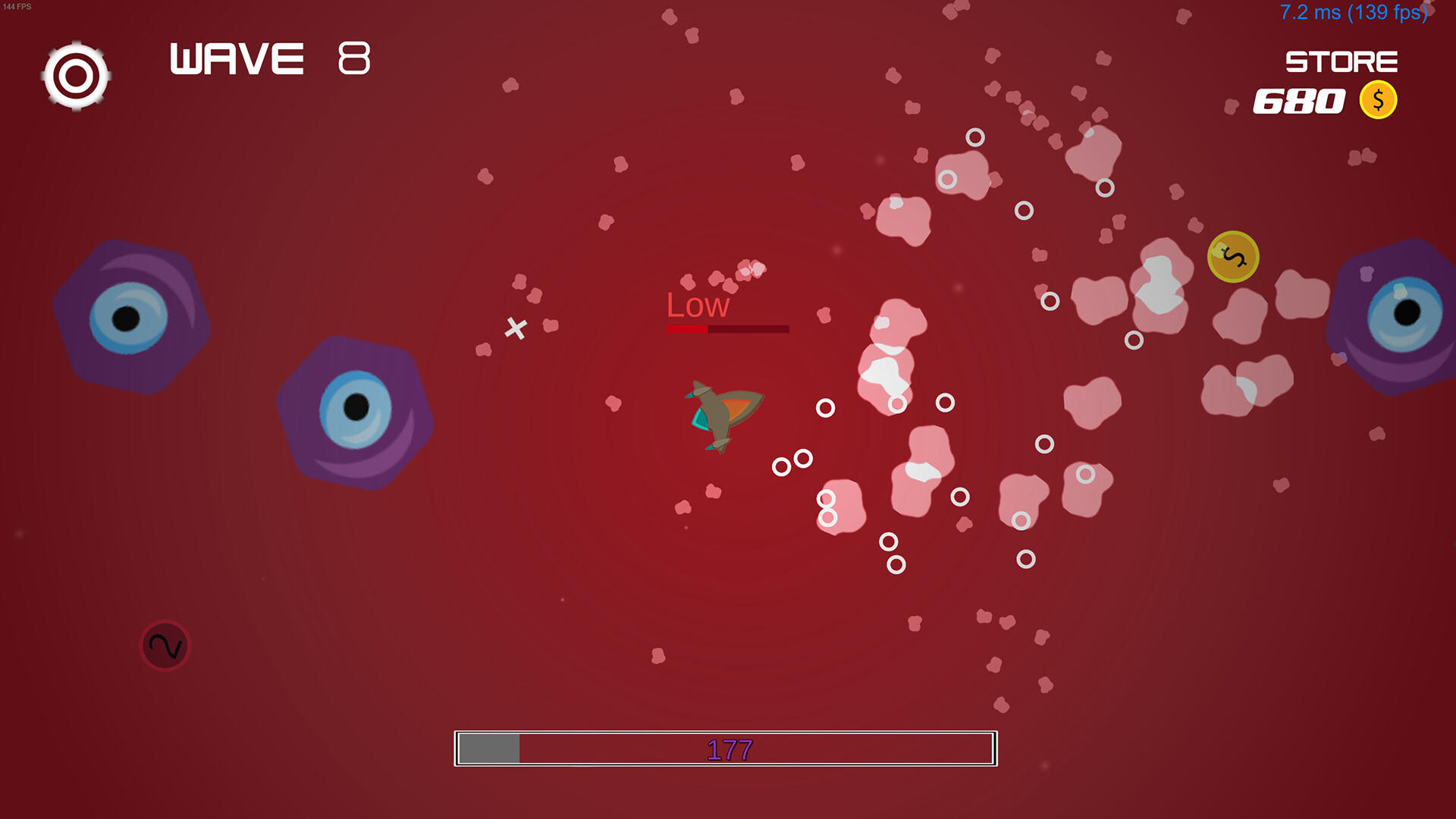 PolyDestroyer screenshot game