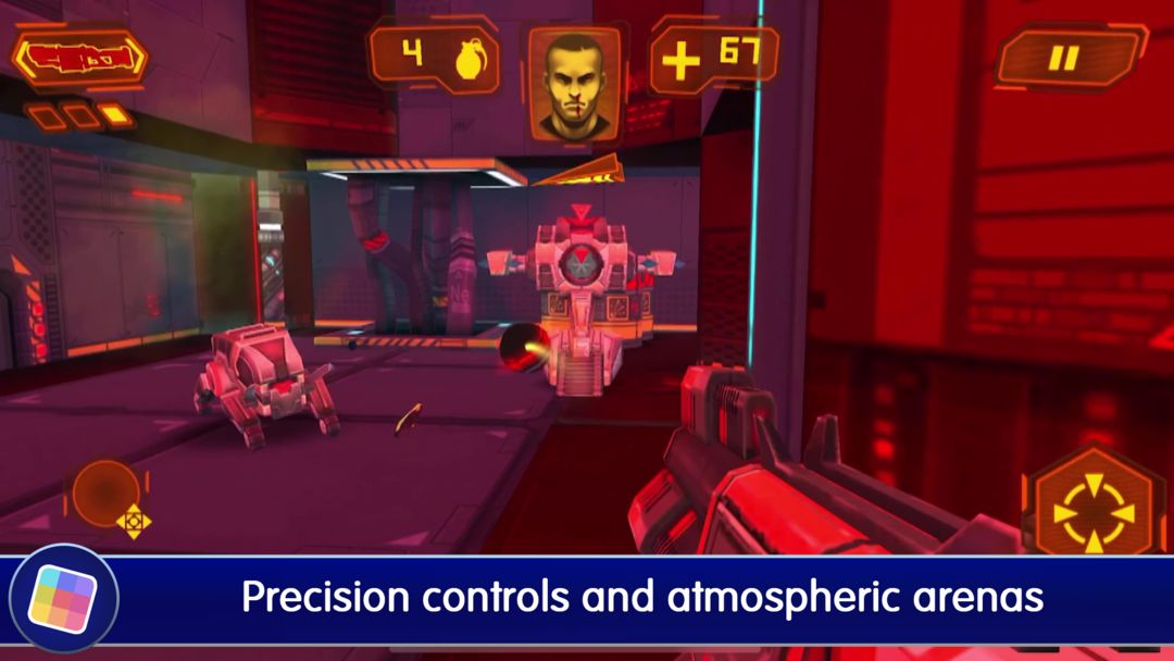 Screenshot of Neon Shadow: Cyberpunk 3D Firs