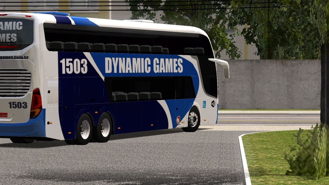 World Bus Driving Simulator 게임 스크린 샷