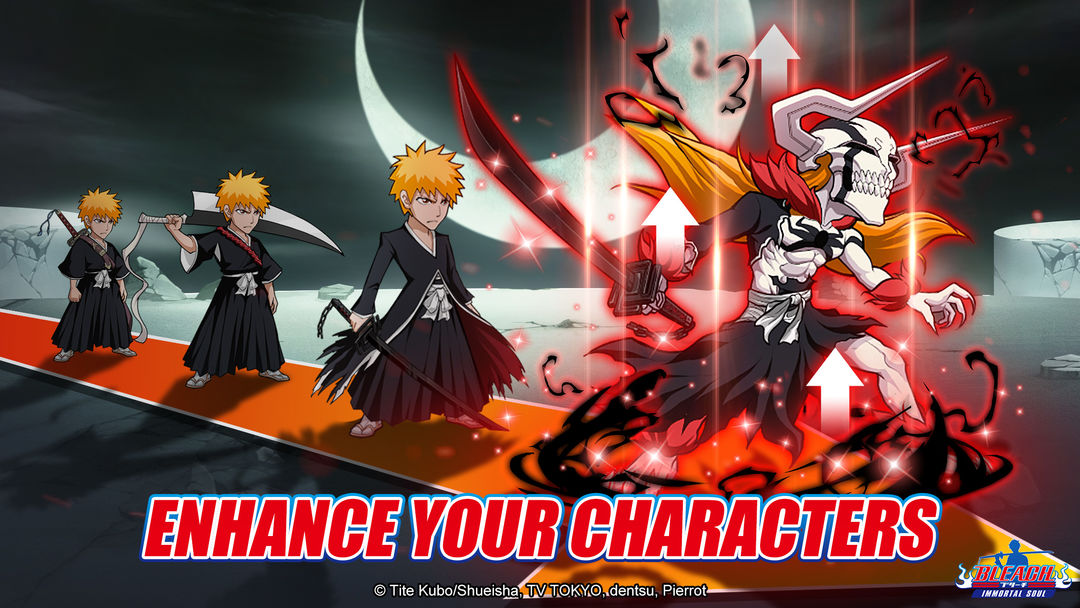 Bleach: Immortal Soul ภาพหน้าจอเกม