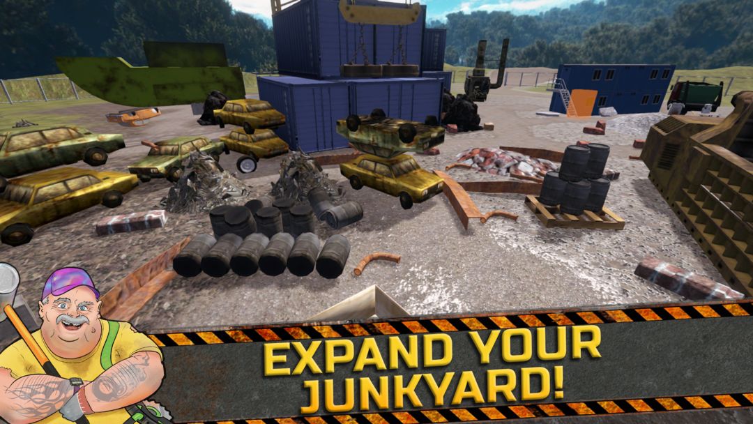 Junkyard Builder Simulator ภาพหน้าจอเกม