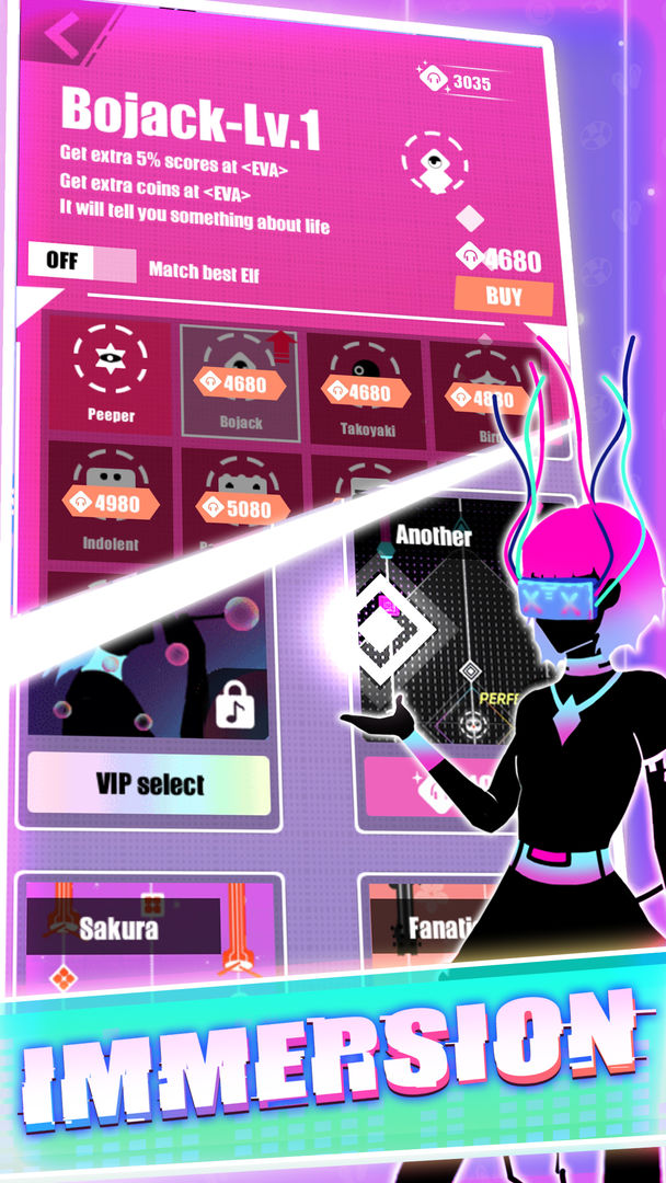 Project: Muse-Rhythm Star screenshot game