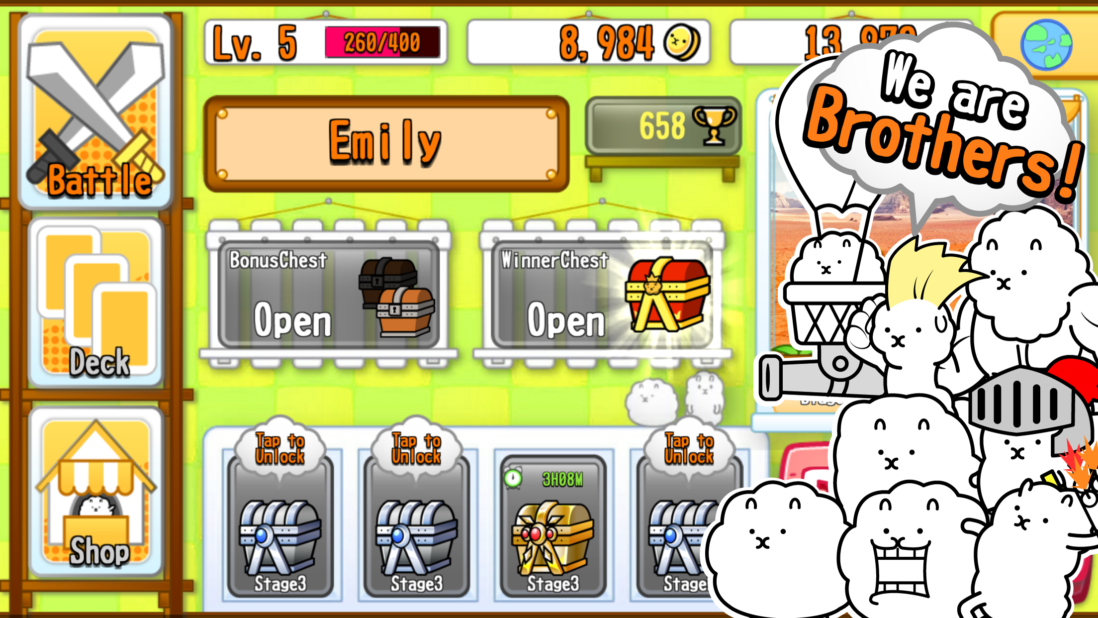 Super! ALPACA Bros. Game Screenshot