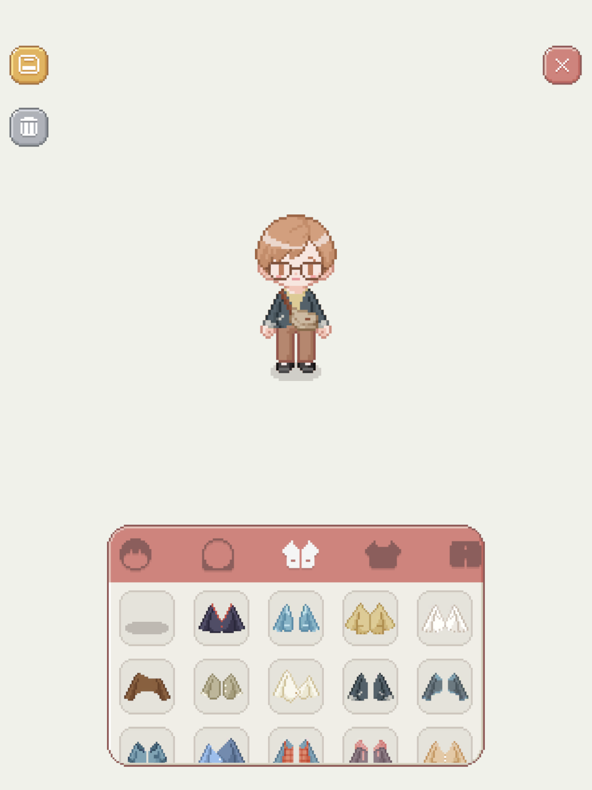 Screenshot of Tiny Boutique
