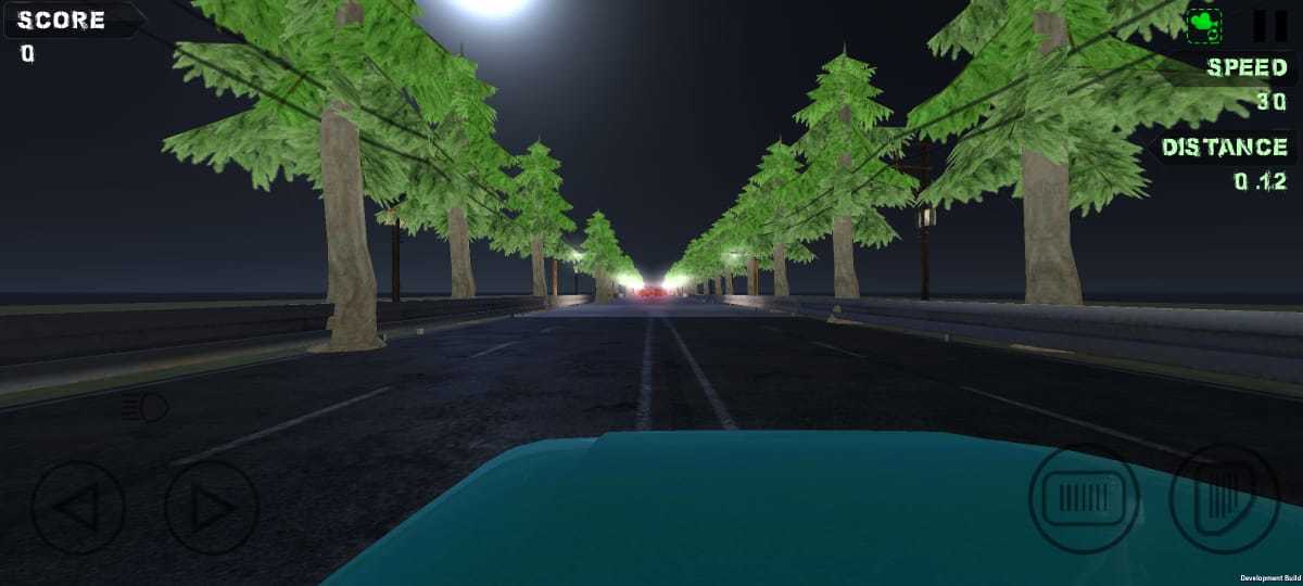 Christmas Ride Game Screenshot