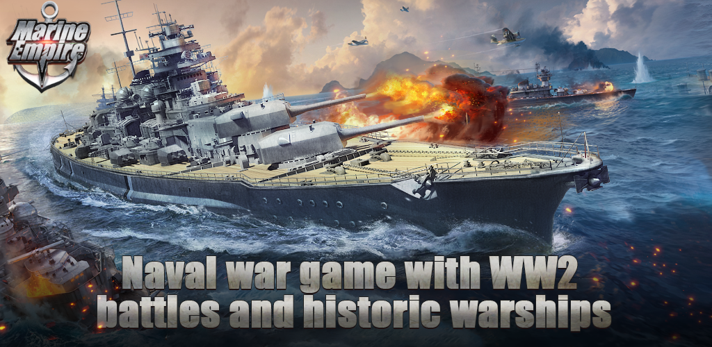 Banner of Marine Empire: Kriegsschiffschlachten 1.0.8