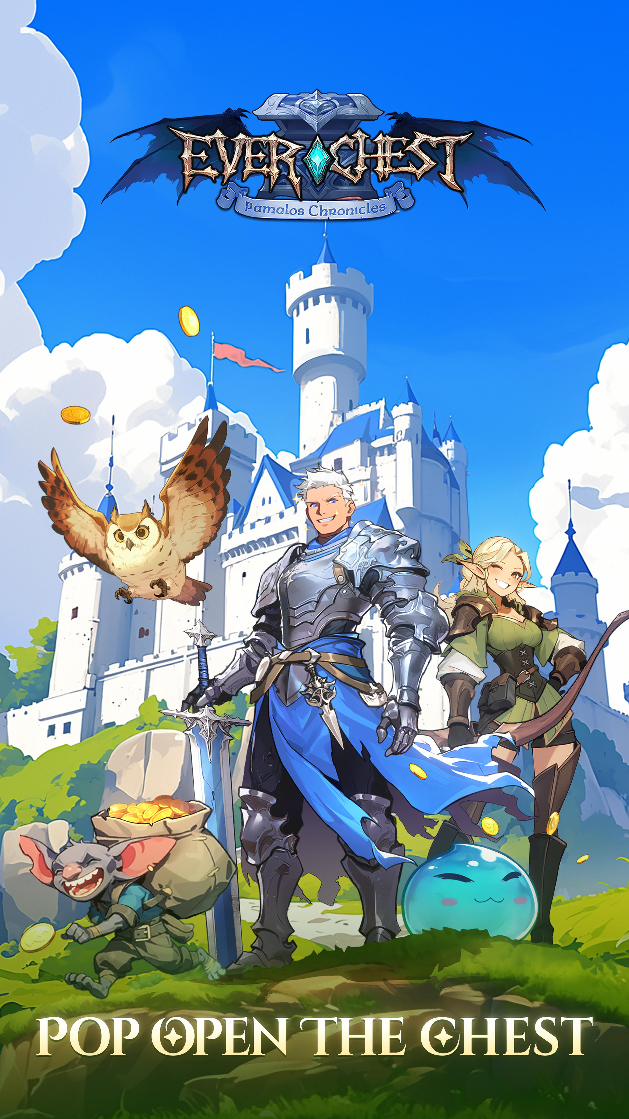 EverChest:15000 Chest Giveaway Game Screenshot