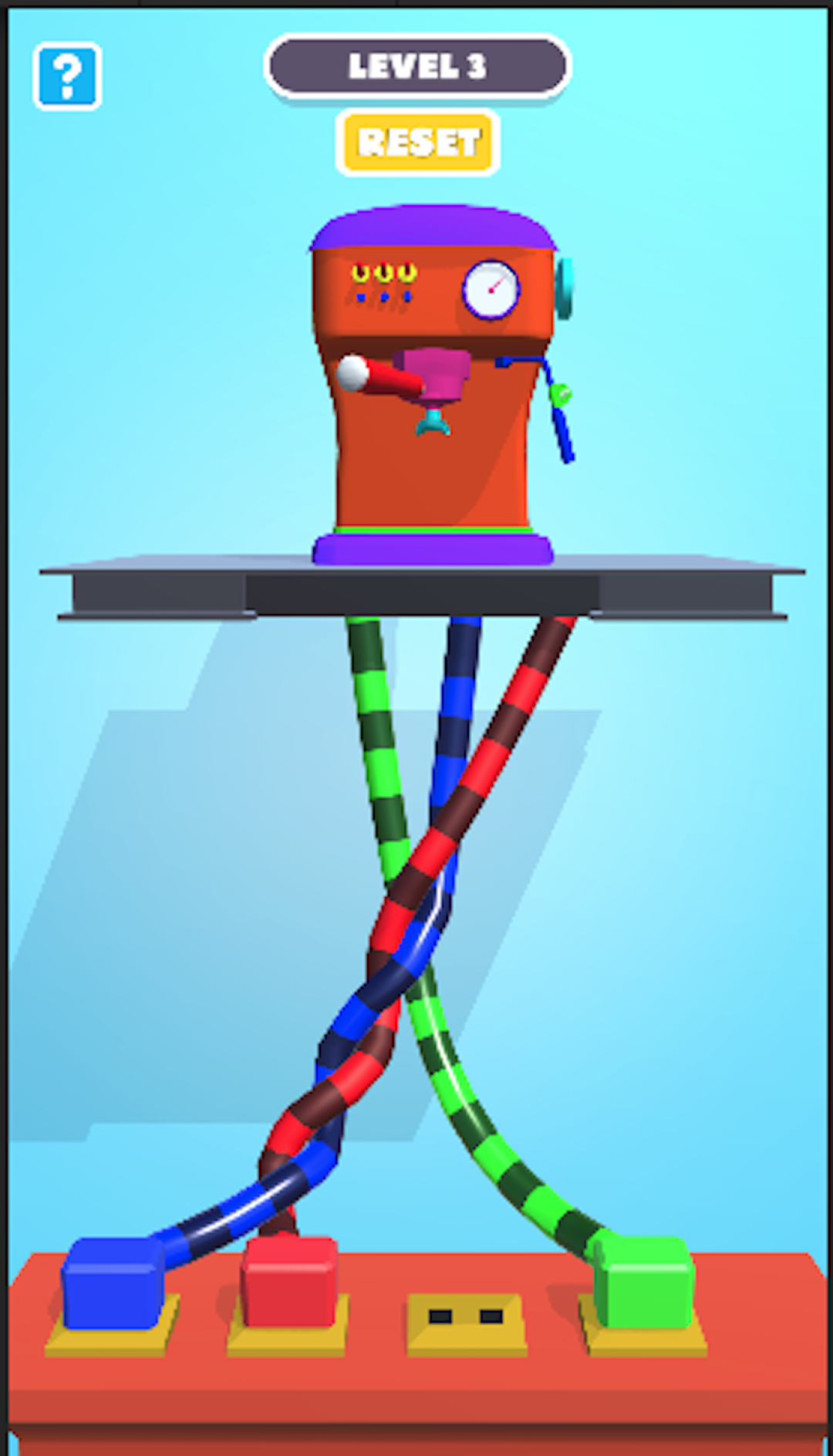 Tangle It ! Game Screenshot