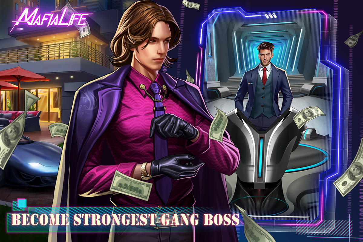 Mafia Life: Underworld Game Screenshot