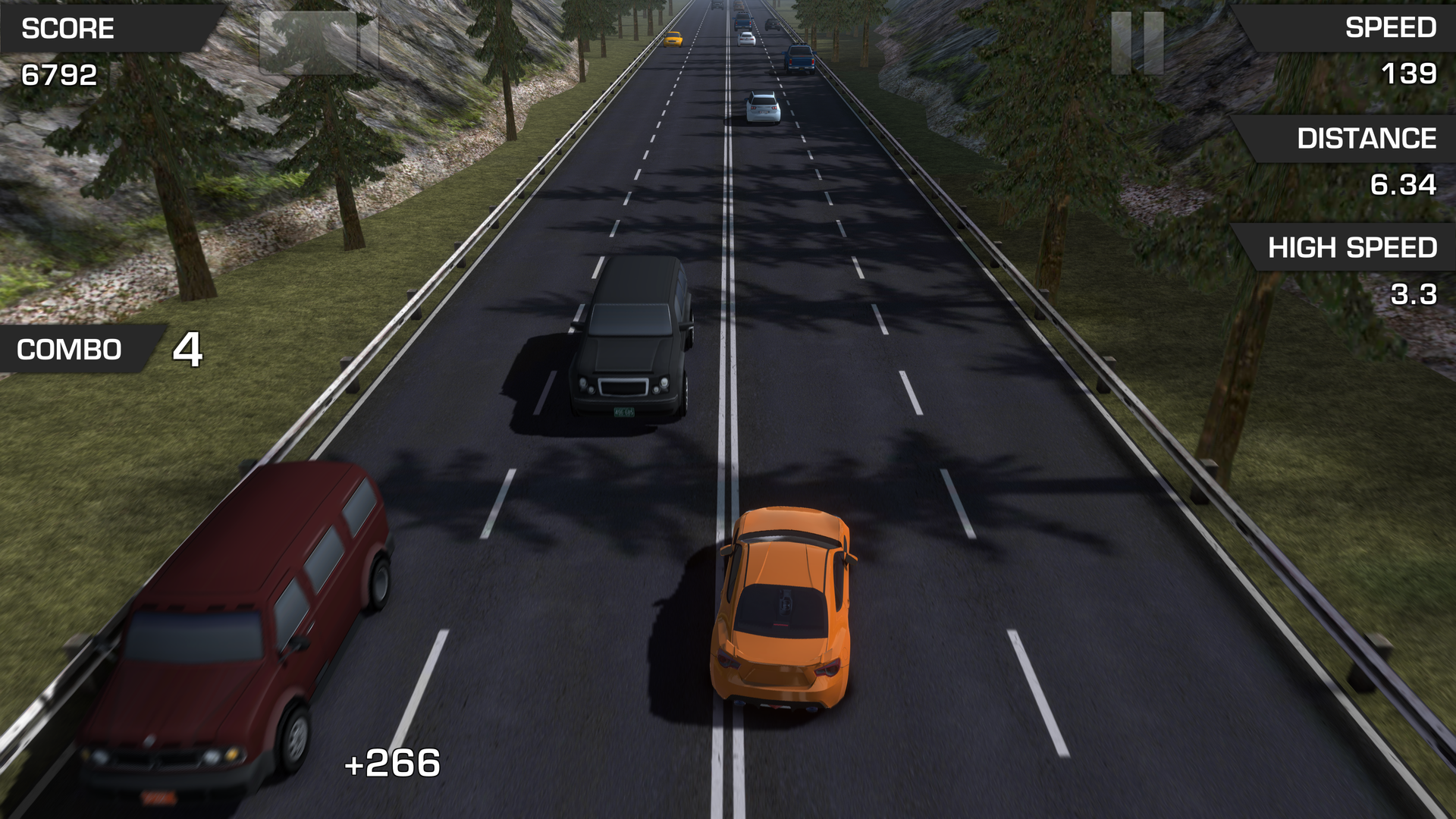 Redline: Unlimited Game Screenshot