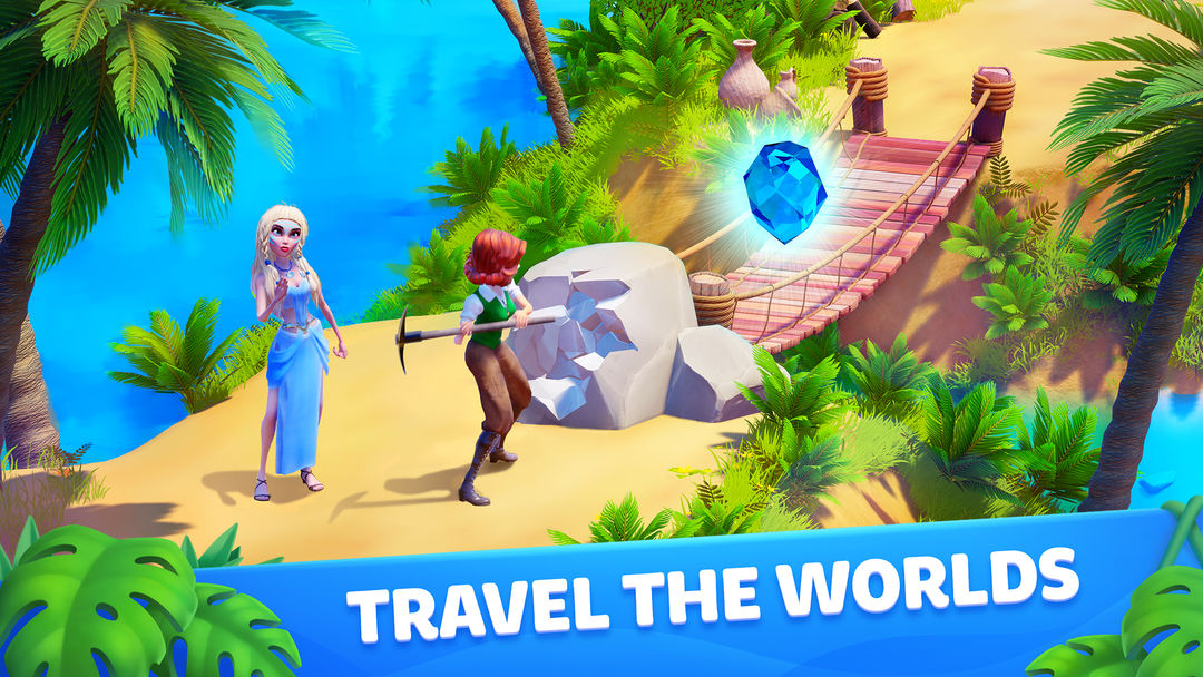 Atlantis Odyssey: Аdventure screenshot game
