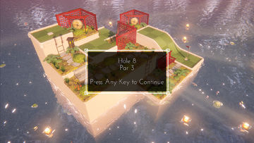 Zen Golf Game Screenshot
