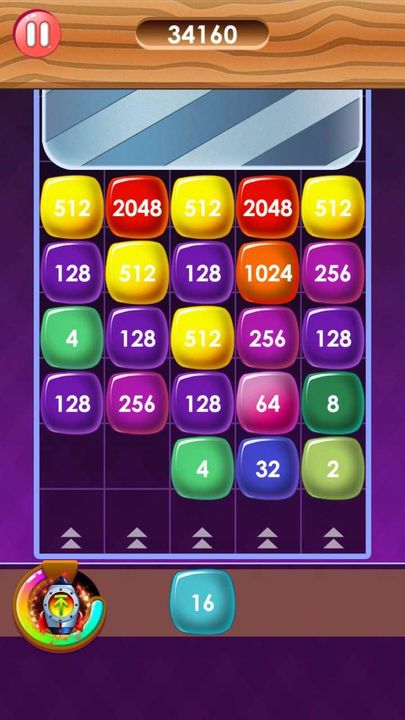 Screenshot 1 of Puzzle shooter 2048 1.1.9
