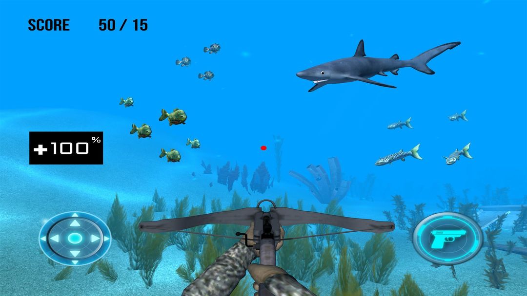 Screenshot of VR Ocean Aquarium 3D