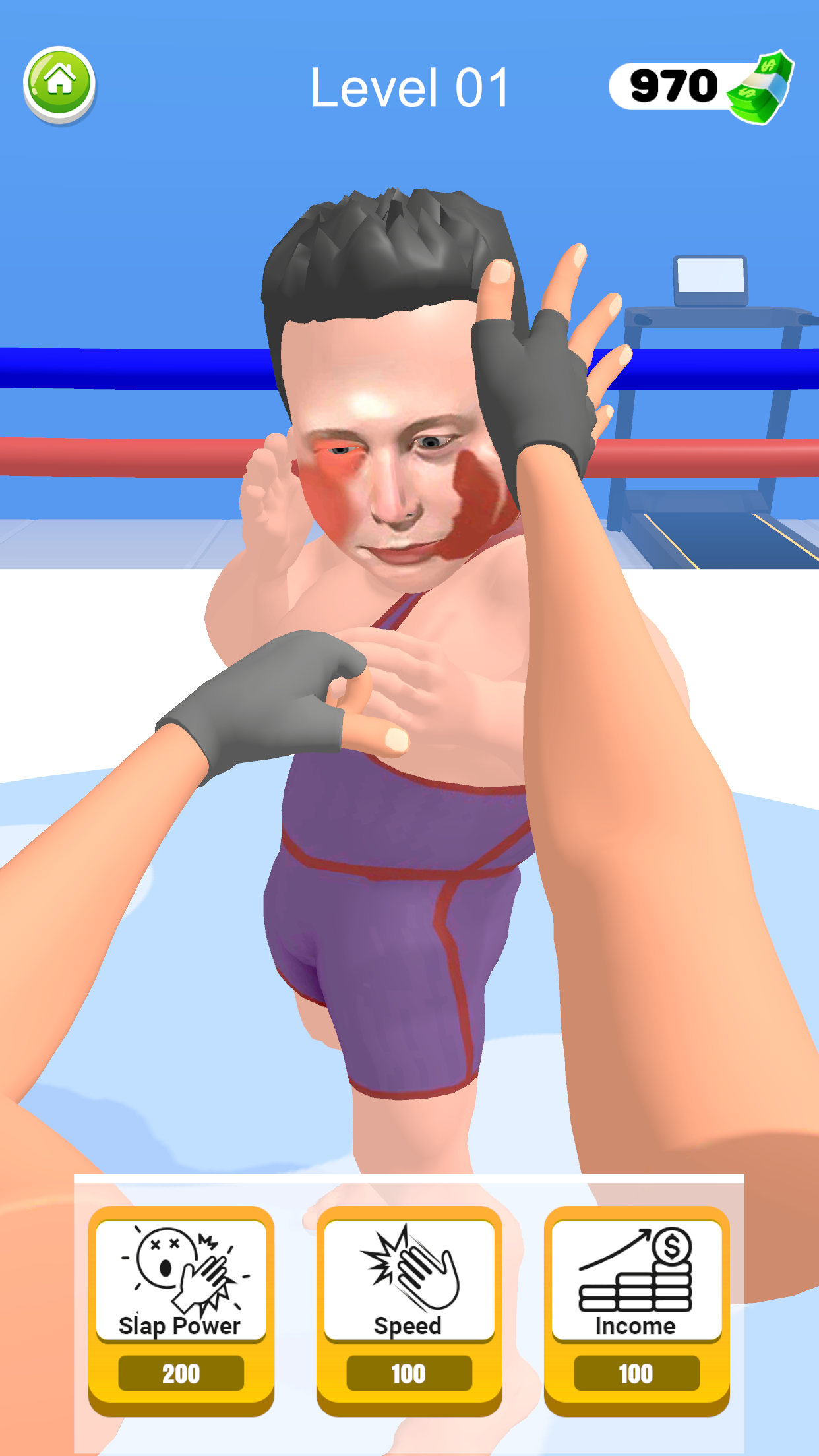 Screenshot of Slap Clicker