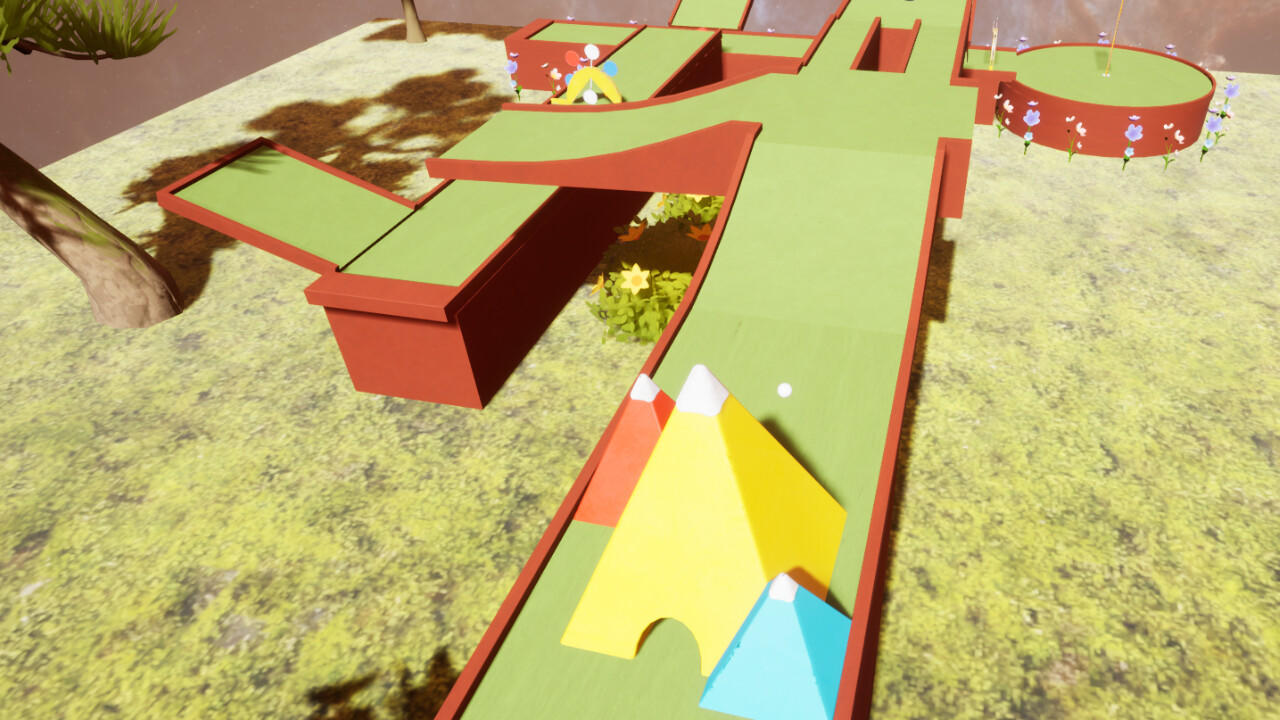 Screenshot of Small World Of Golf