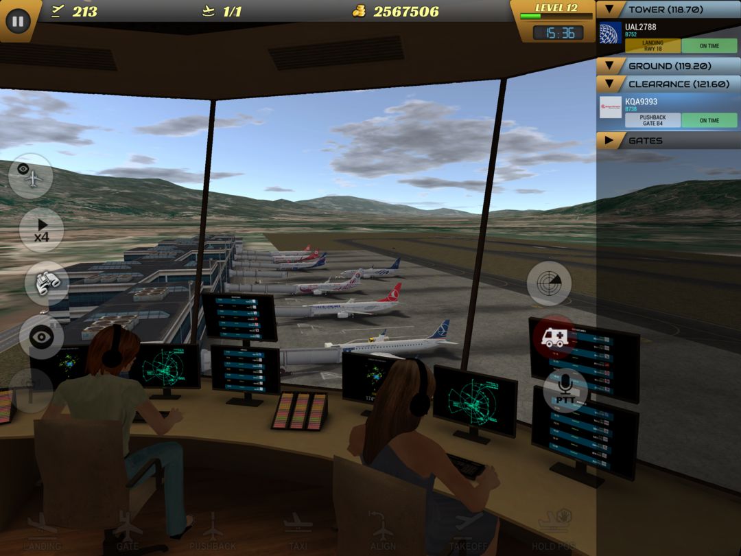 Unmatched Air Traffic Control 게임 스크린 샷