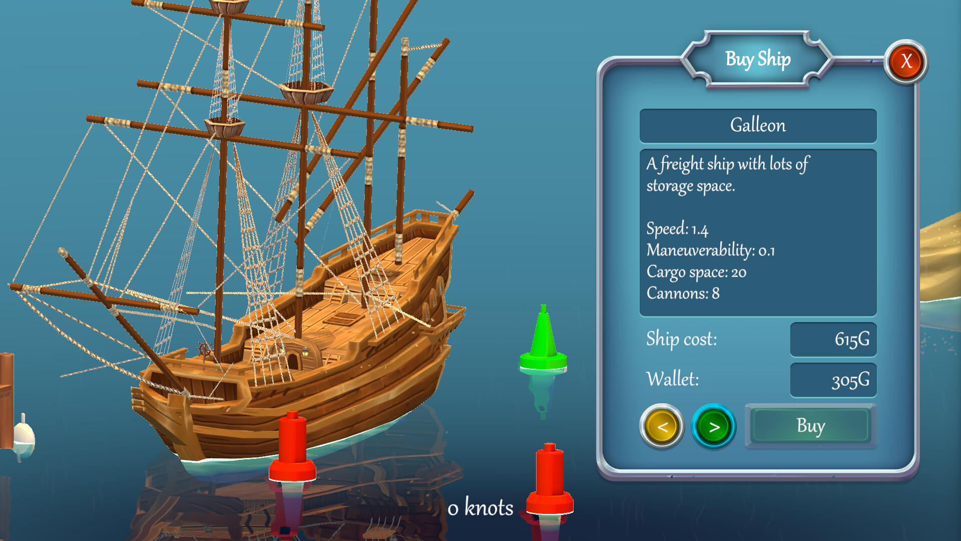 Seafarer 게임 스크린 샷