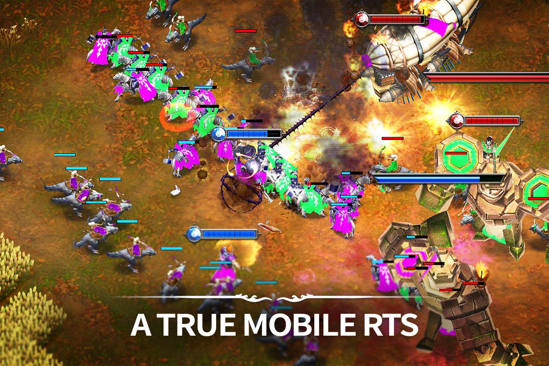 Скриншот игры King’s Command