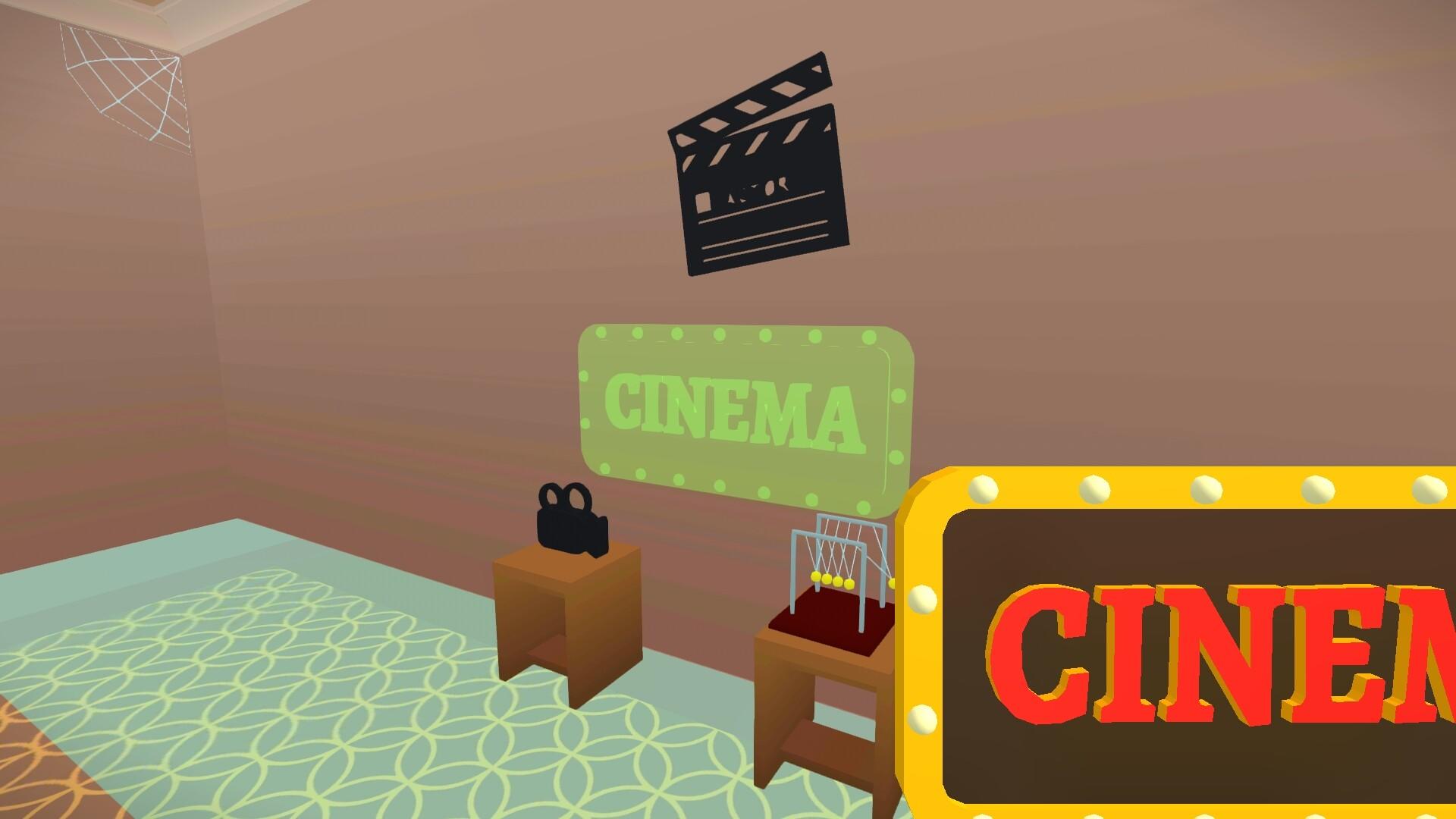Movie Cinema Simulator ภาพหน้าจอเกม