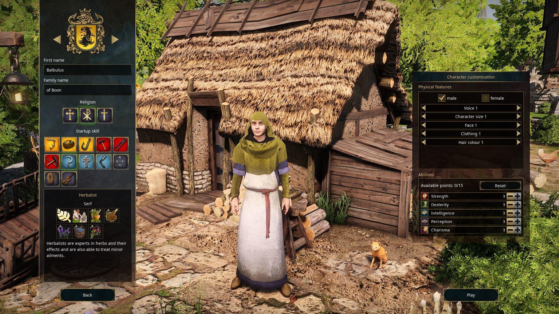 The Guild 3 Game Screenshot