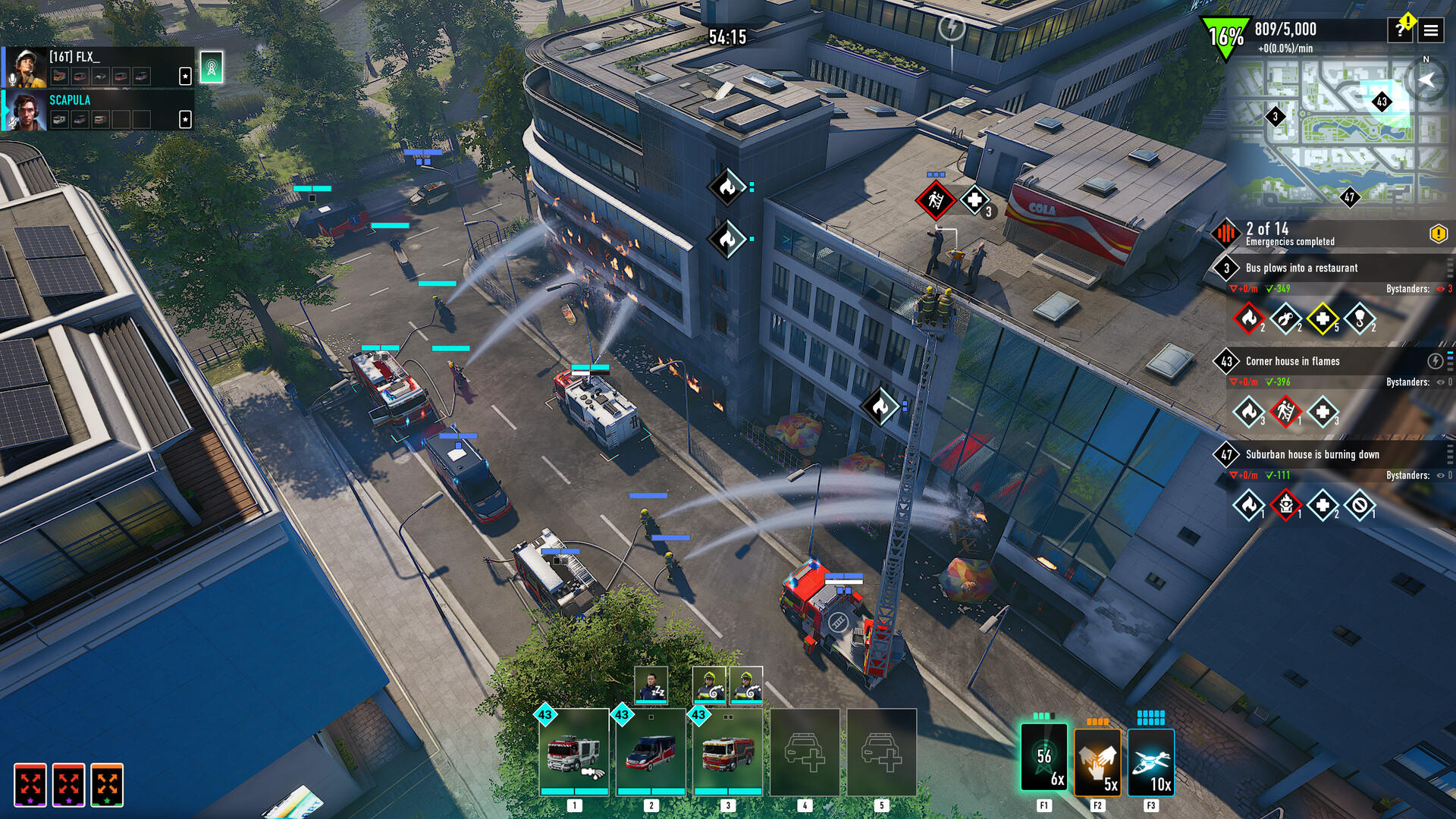 EMERGENCY Game Screenshot