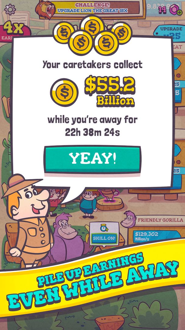 Screenshot of Pocket Zoo