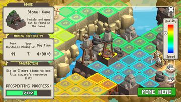 MergeCrafter Magic Merge World Game Screenshot