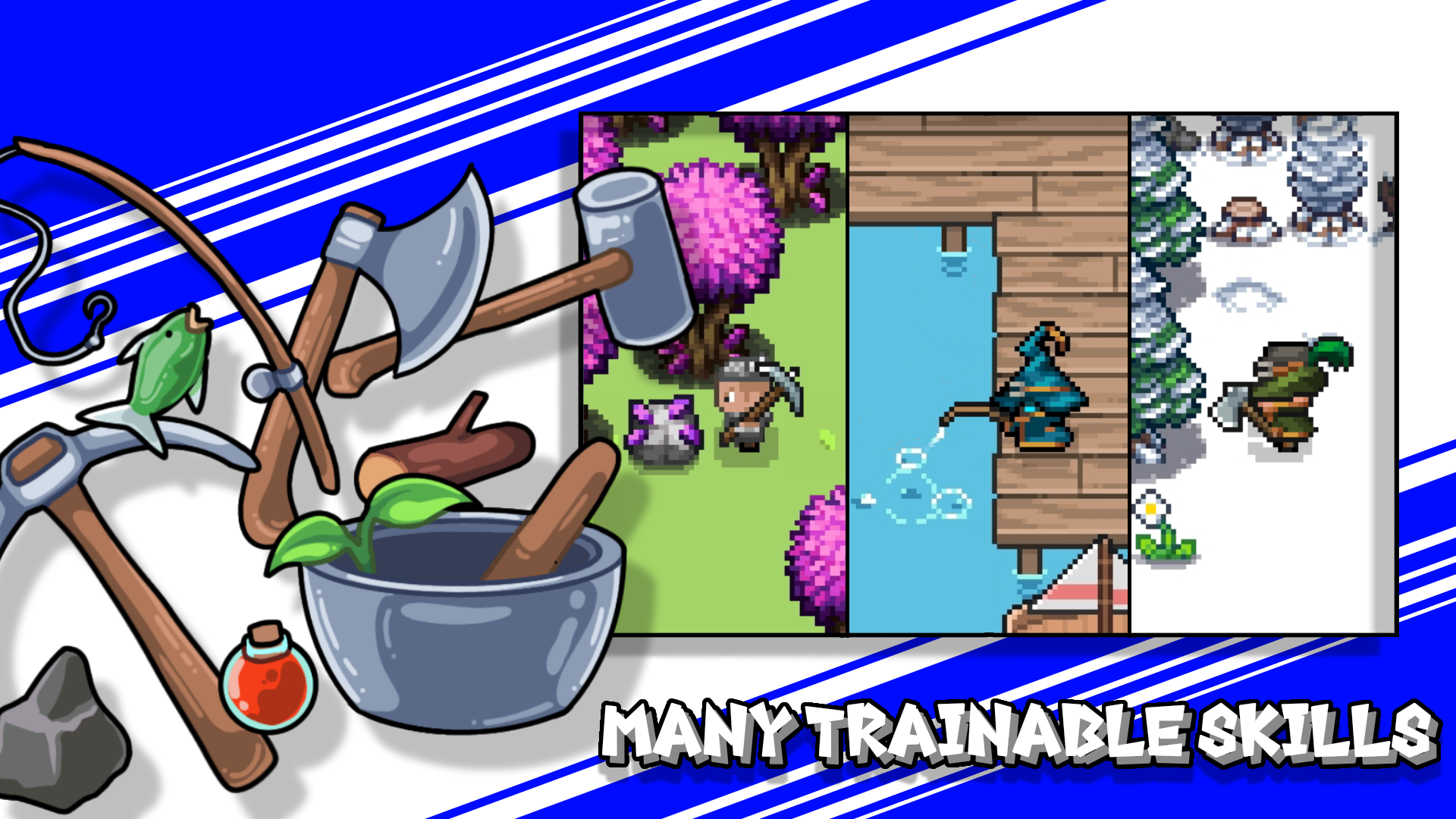 Curse of Aros - MMORPG Game Screenshot