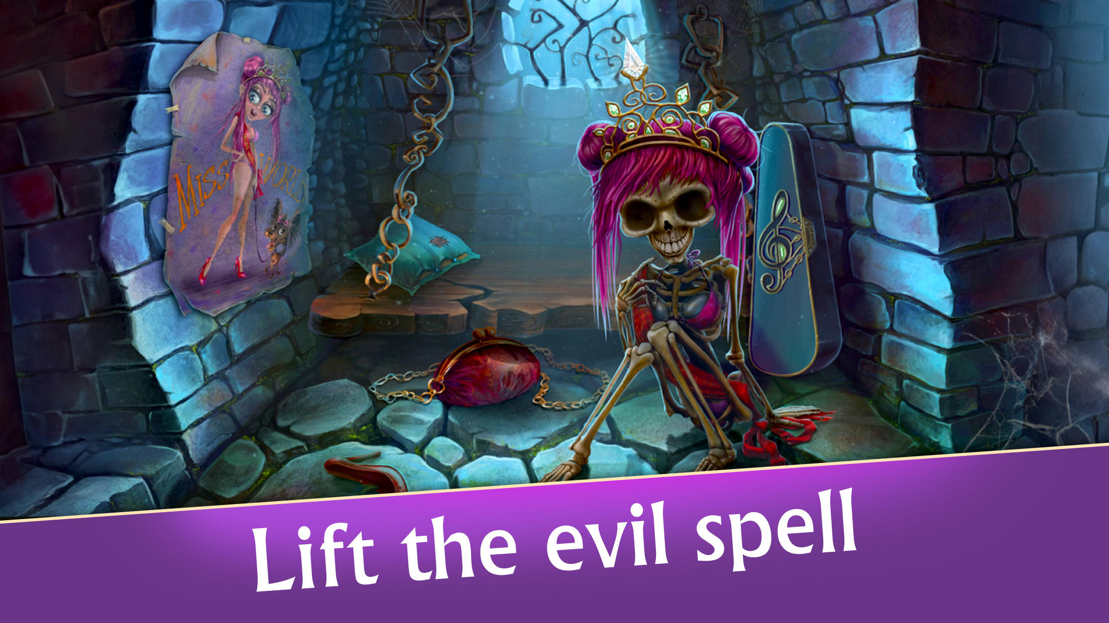 Witch's Pranks: F2P Adventure Game Screenshot