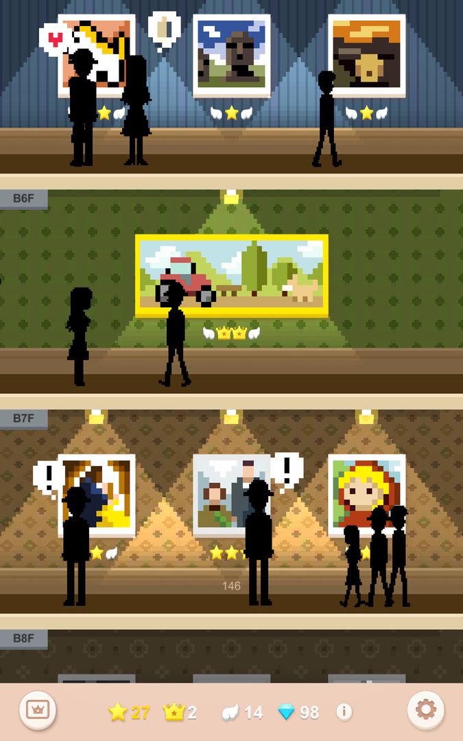 Pixaw Puzzle screenshot game