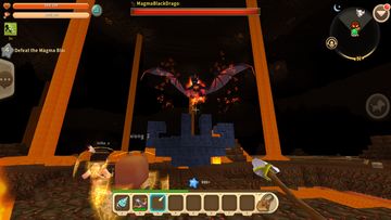 Mini World-Block Art Game Screenshot