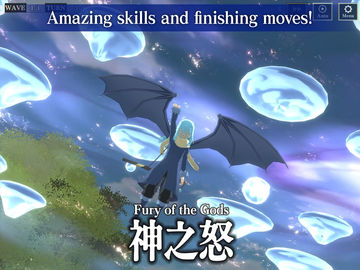 Captura de Tela do Jogo SLIME - ISEKAI Memories