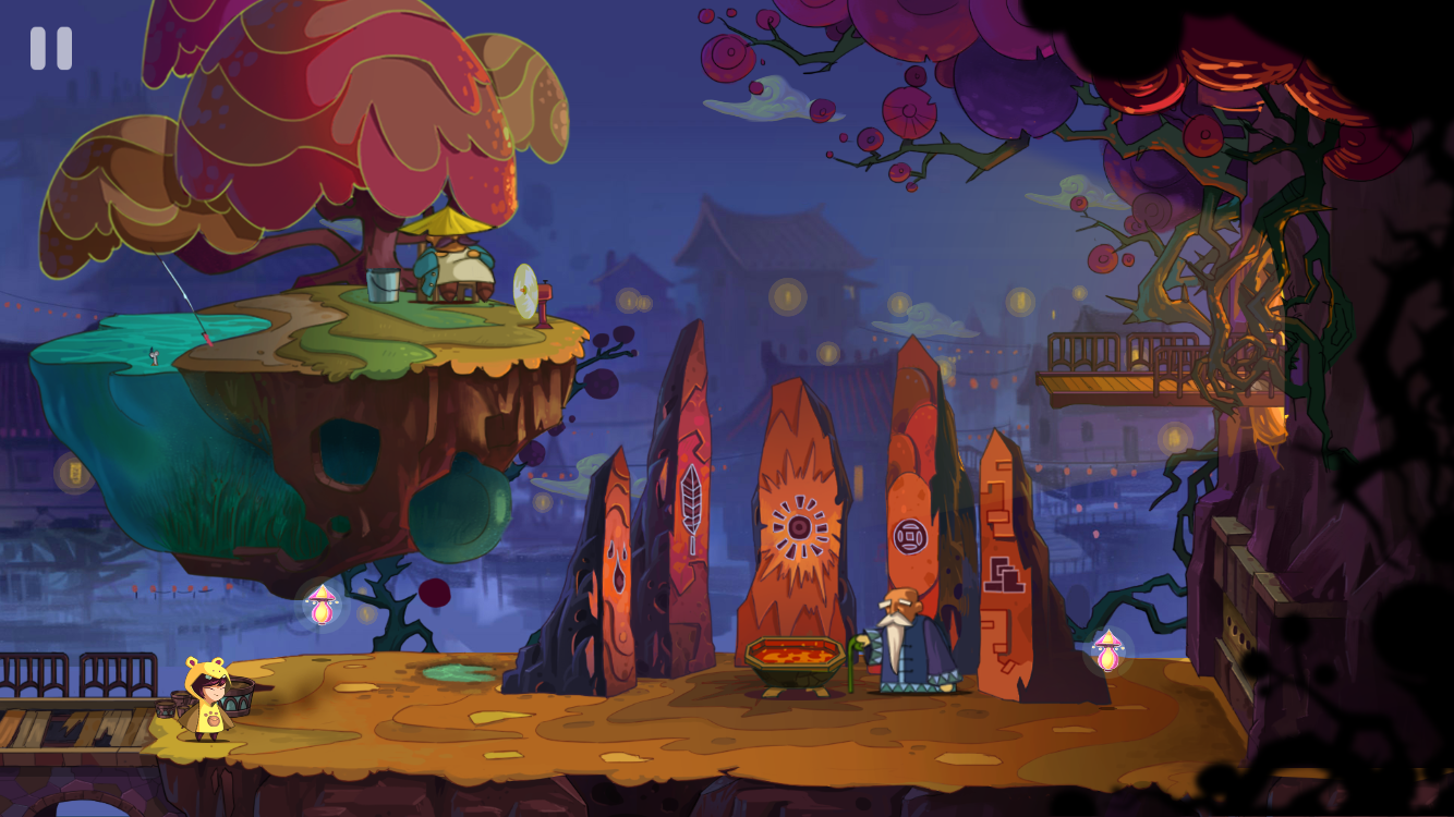 Cuplikan Layar Game Lifting Journey