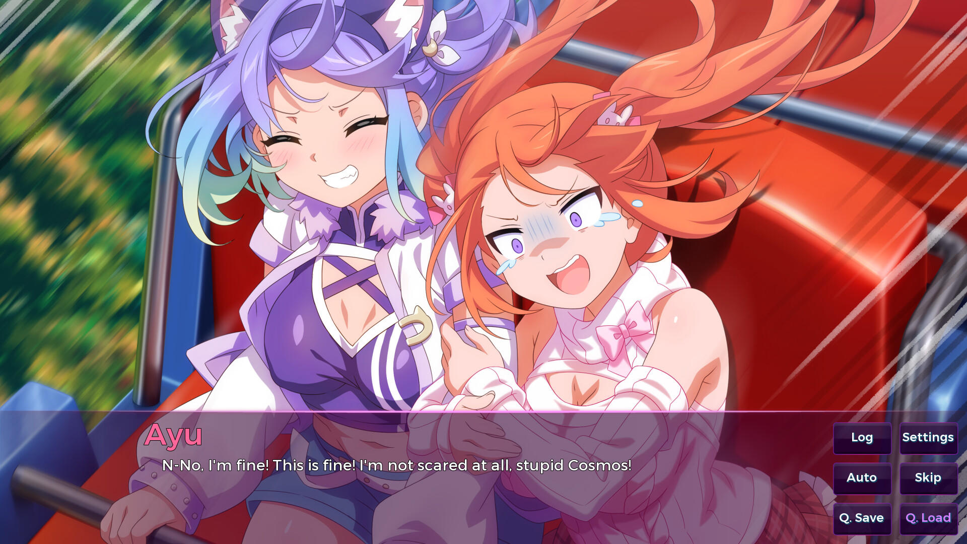 Cuplikan Layar Game Sakura Succubus 7