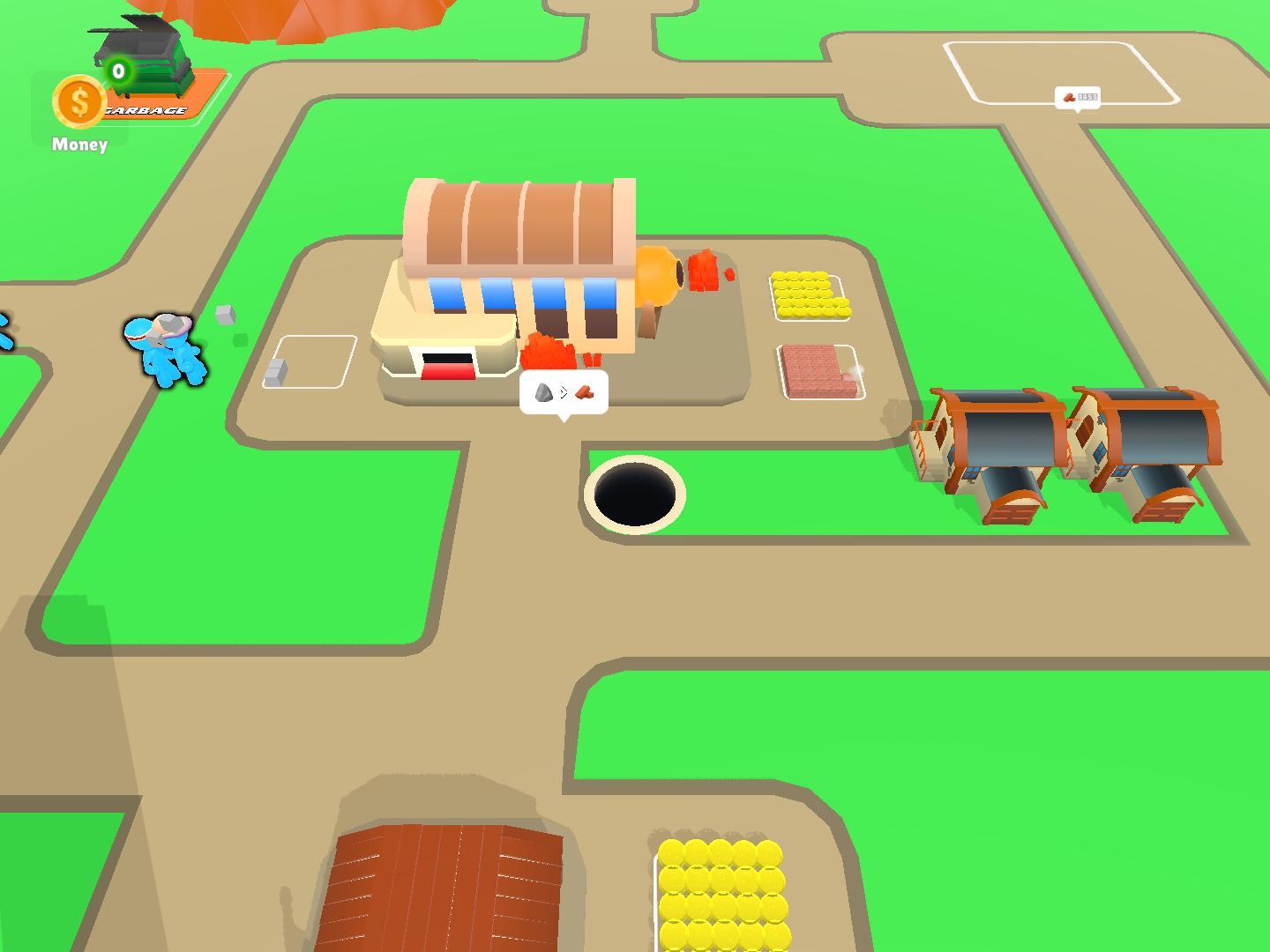 Block Town Game Screenshot